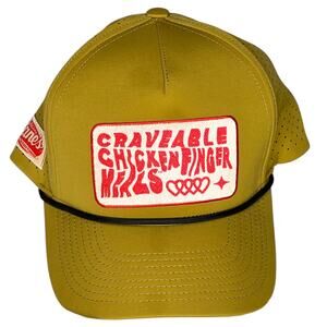 Raising Cane's "Craveable Chicken Finger Meals" Pacific Headwear Trucker Hat Cap